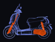 Yadea C1S Pro 16 Yadea C1s Pro 2023 suspensiones