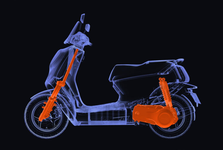 Yadea-C1s-Pro-2023-suspensiones