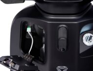 Yadea C1S Pro 17 Yadea C1s Pro 2023 toma carga usb