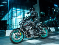 Yamaha MT 07 2023 12
