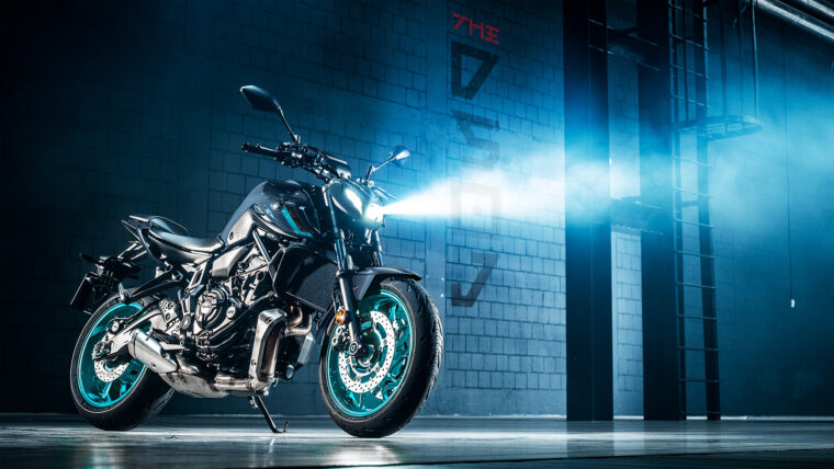 Yamaha MT 07 2024 22
