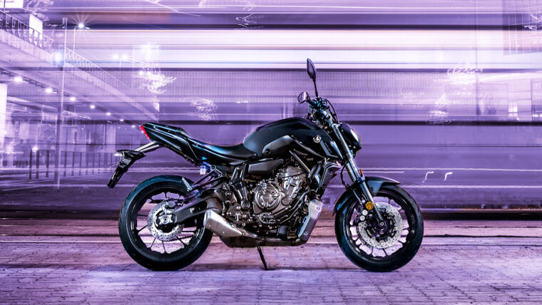 Yamaha MT-07 Pure 2024 2 Yamaha MT 07 Pure 2023 16