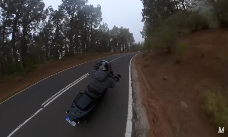 vídeo como grabarte moto 7
