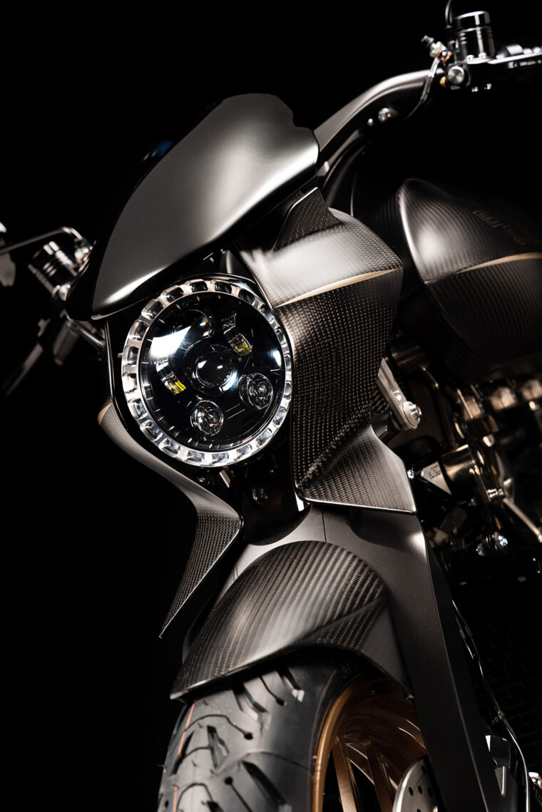 Brough superior dagger 2023 detalles 22