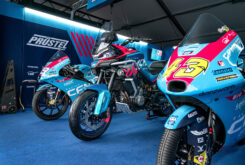 CFMoto 800MT Sport R: Edición especial con decoración del equipo PrüstelGP de Moto3 10 CFMoto 800MT Sport R PrustelGP Moto3 2023 12
