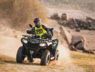 CFMoto CForce 450, 520 y 1000 Overland: Novedades en los ATV para 2023 12 CFMoto CForce 450 2023 accion1