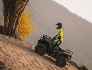 CFMoto CForce 450, 520 y 1000 Overland: Novedades en los ATV para 2023 11 CFMoto CForce 450 2023 accion13