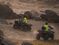 CFMoto CForce 450, 520 y 1000 Overland: Novedades en los ATV para 2023 10 CFMoto CForce 450 2023 accion15