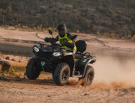 CFMoto CForce 450, 520 y 1000 Overland: Novedades en los ATV para 2023 9 CFMoto CForce 450 2023 accion23