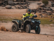 CFMoto CForce 450, 520 y 1000 Overland: Novedades en los ATV para 2023 7 CFMoto CForce 450 2023 accion25