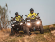 CFMoto CForce 450, 520 y 1000 Overland: Novedades en los ATV para 2023 8 CFMoto CForce 450 2023 accion8