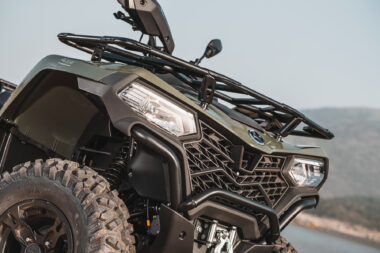 CFMoto CForce 450 2023 detalles 16