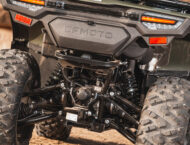 CFMoto CForce 450, 520 y 1000 Overland: Novedades en los ATV para 2023 14 CFMoto CForce 450 2023 detalles26