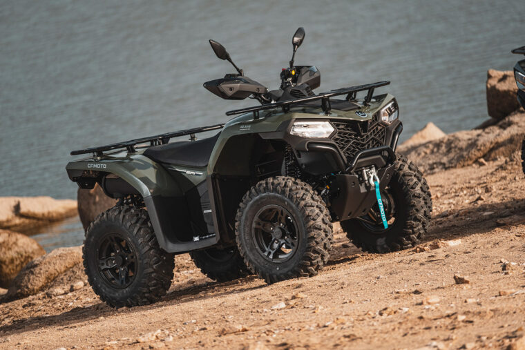 CFMoto CForce 450, 520 y 1000 Overland: Novedades en los ATV para 2023 3 CFMoto CForce 450 2023 estaticas6