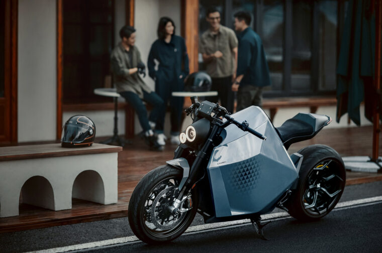 Davinci DC100 2023 moto electrica 15