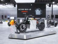 Davinci DC100 2023 moto electrica 23