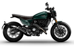 Ducati Scrambler Nightshift 2026