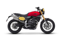 Fantic Caballero 700 Scrambler 2023