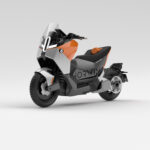 Horwin Senmenti X: Prototipo de scooter eléctrico auto-equilibrado 4 Horwin Senmenti 0