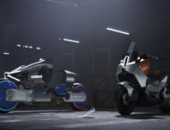 Horwin Senmenti X: Prototipo de scooter eléctrico auto-equilibrado 10 Horwin Senmenti 2023 EICMA1