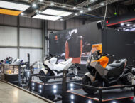 Horwin Senmenti X: Prototipo de scooter eléctrico auto-equilibrado 9 Horwin Senmenti 2023 EICMA3