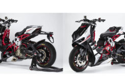 Italjet Dragster 500GP: Prototipo de scooter-superbike revolucionario 11 Italjet Dragster 500GP concept