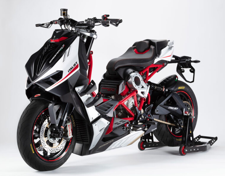 Italjet Dragster 500GP concept 6