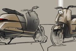 MV Agusta Ampelio scooter electrico bocetos 7