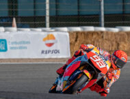 Marc Márquez prueba en el Jarama el combustible renovable de Repsol 10 Marc Marquez evento Repsol Jarama biocombustible (3)