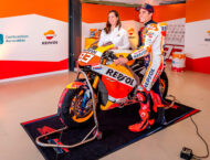 Marc Márquez prueba en el Jarama el combustible renovable de Repsol 8 Marc Marquez evento Repsol Jarama biocombustible (5)