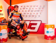Marc Márquez prueba en el Jarama el combustible renovable de Repsol 11 Marc Marquez evento Repsol Jarama biocombustible (8)