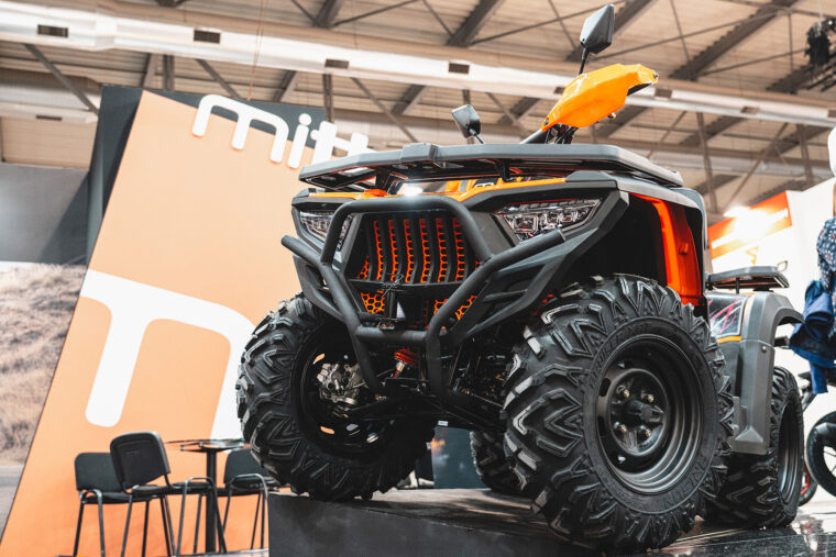 Mitt ATV330 2023 eicma 2