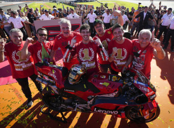 Pecco Bagnaia titulo MotoGP Valencia 1