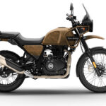 BikeLeaks. ¿Royal Enfield Himalayan eléctrica para 2026? 3 Royal Enfield Himalayan