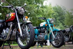 Royal Enfield y Vintage Rides: viajes en moto épicos 5 Royal Enfield Classic 350 2023