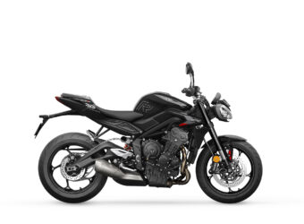 Triumph Street Triple R 2026 estudio color7