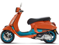 Vespa Primavera Color Vibe 2023 arancio1