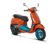 Vespa Primavera Color Vibe 2023 arancio4
