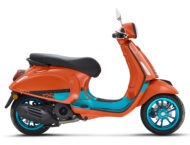 Vespa Primavera Color Vibe 2023 arancio5