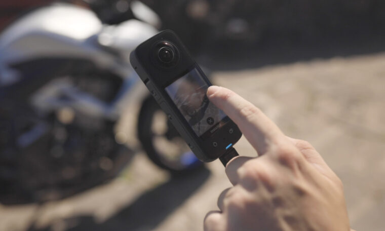 Video prueba Insta360 X3 4