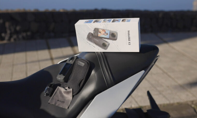 Video prueba Insta360 X3 6