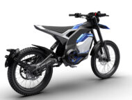 Vmoto Dirt Bike: Prototipo de moto eléctrica off-road desvelado en el EICMA 6 Vmoto Dirt Bike concept5