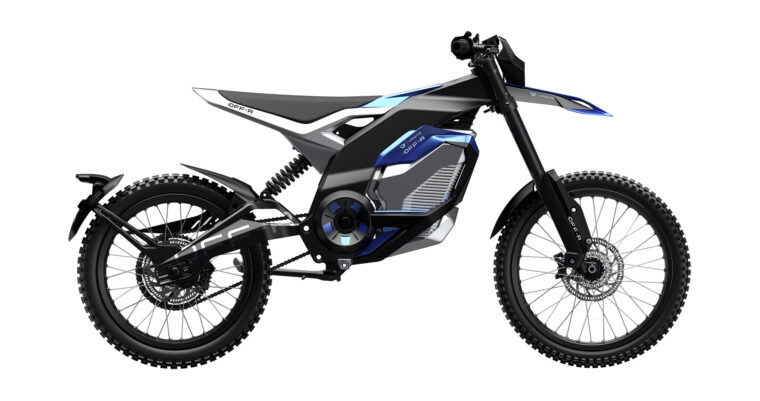 Vmoto Dirt Bike: Prototipo de moto eléctrica off-road desvelado en el EICMA 3 Vmoto Dirt Bike concept6