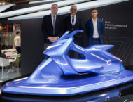 Vmoto-Pininfarina: Así entienden el scooter eléctrico más aerodinámico 11 Vmoto Pininfarina scooter electrico concept 10