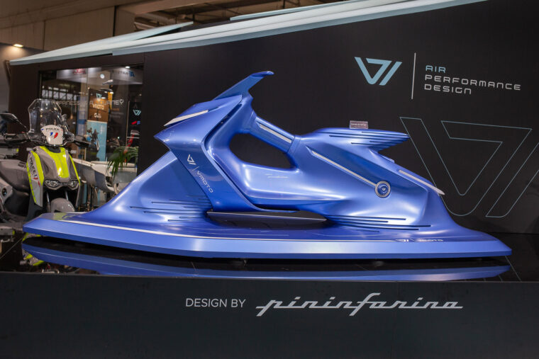 Vmoto-Pininfarina: Así entienden el scooter eléctrico más aerodinámico 9 Vmoto Pininfarina scooter electrico concept 11