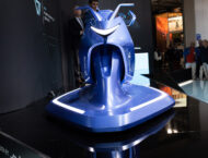 Vmoto-Pininfarina: Así entienden el scooter eléctrico más aerodinámico 13 Vmoto Pininfarina scooter electrico concept 8