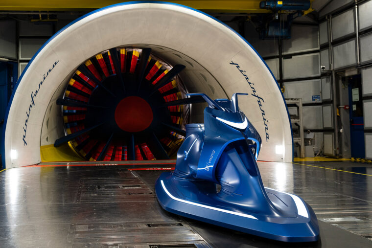 Vmoto-Pininfarina: Así entienden el scooter eléctrico más aerodinámico 1 Vmoto by Pininfarina 1