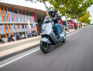 Prueba Yadea G5S y C1S Pro 2023, los nuevos scooters eléctricos del mercado 2 Yadea Zaragoza 2022Alvaro Guardia 02