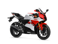 La gama supersport de Yamaha se viste de blanco y rojo por su 70º Aniversario 5 Yamaha R125 2026 estudio colores1