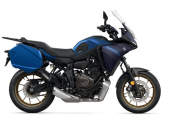 Yamaha Tracer 7 GT 2023 azul 2
